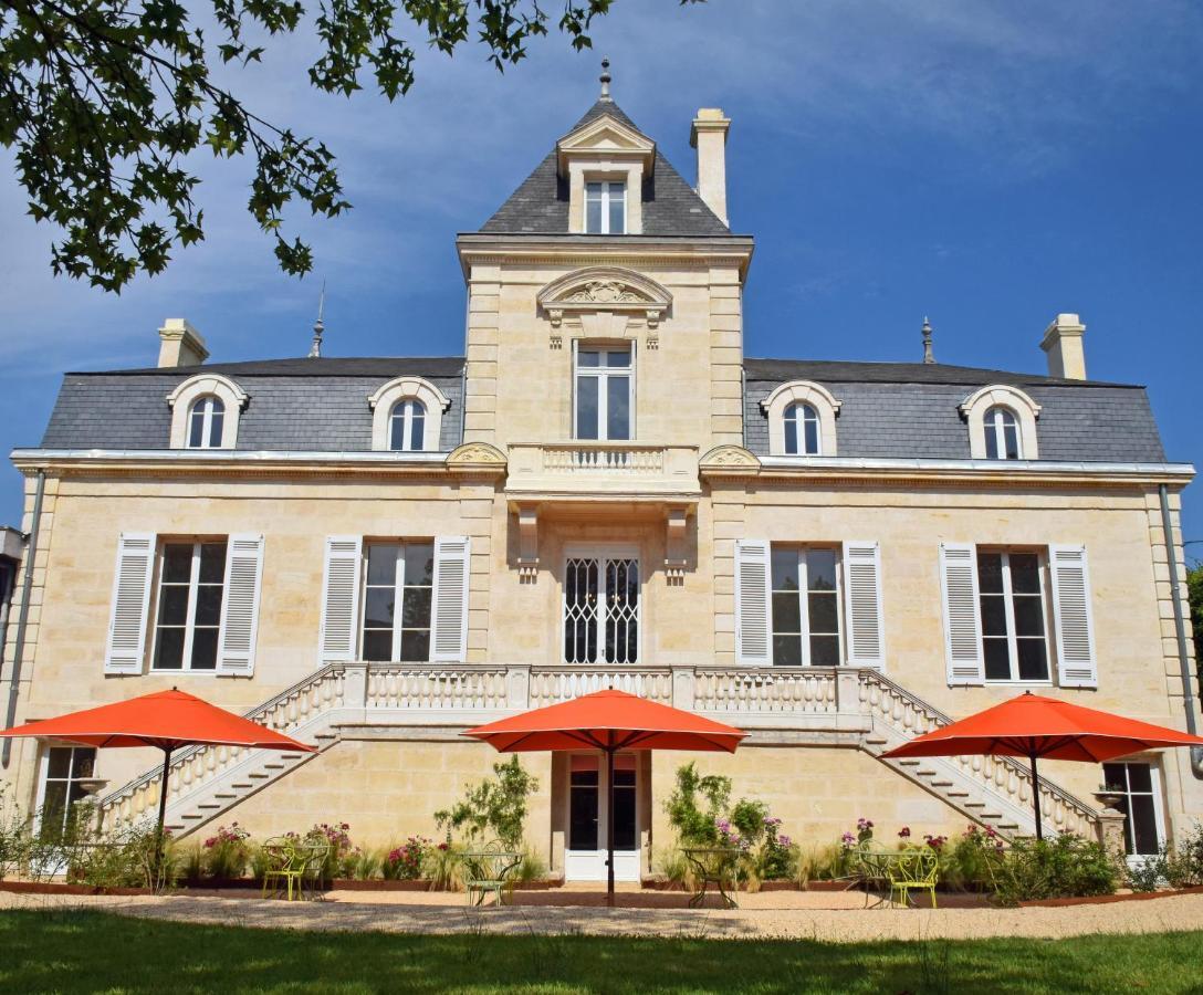 Le Clos Des Queyries, Chambres D'Hotes Bordeaux Exterior foto